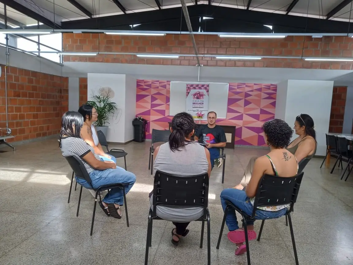 Casa da Mulher retoma atividades em grupo com foco no fortalecimento e na saúde mental das mulheres