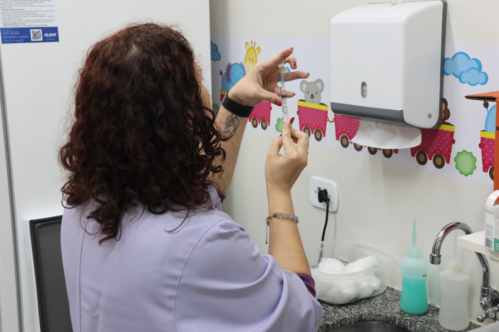 Central da Saúde de Fernandópolis dará plantão de vacinação no sábado