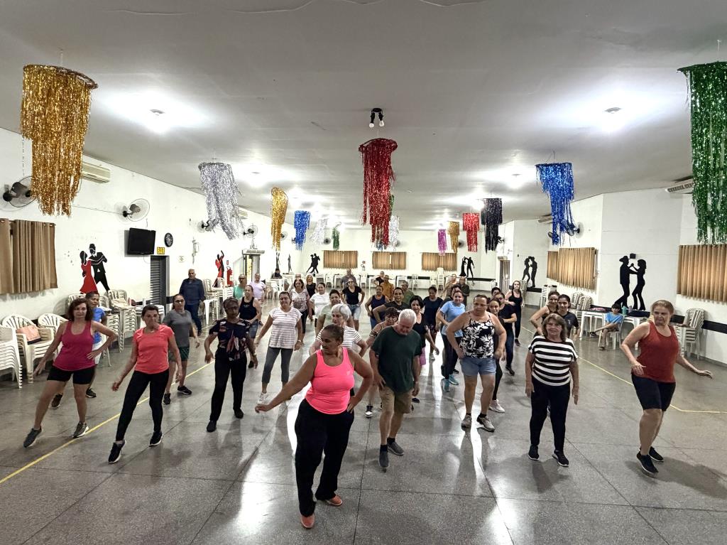 Movimento “Dança em Todo Canto” chega a Jales com aulas gratuitas para todas as idades no CIEVI