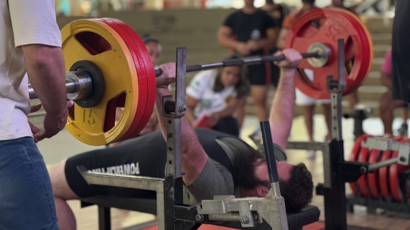 Concha Acústica recebe Copa Votuporanga de Powerlifting neste fim de semana