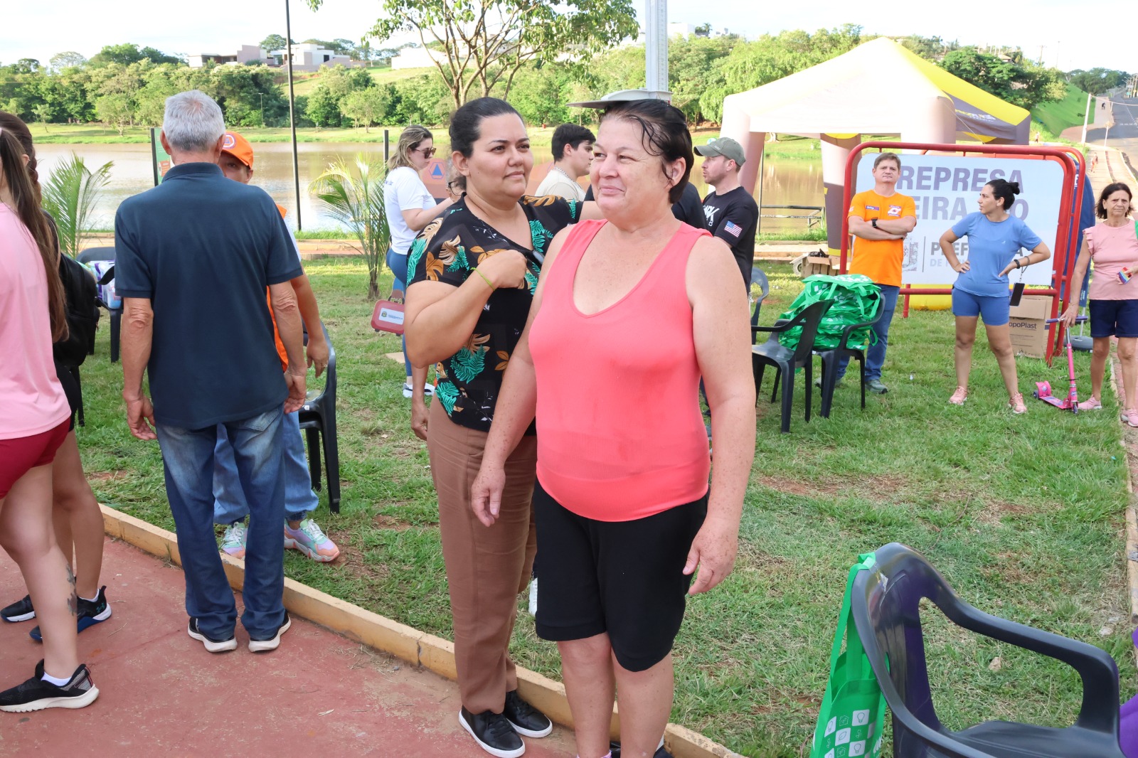 Saúde na Represa registra mais de 170 atendimentos