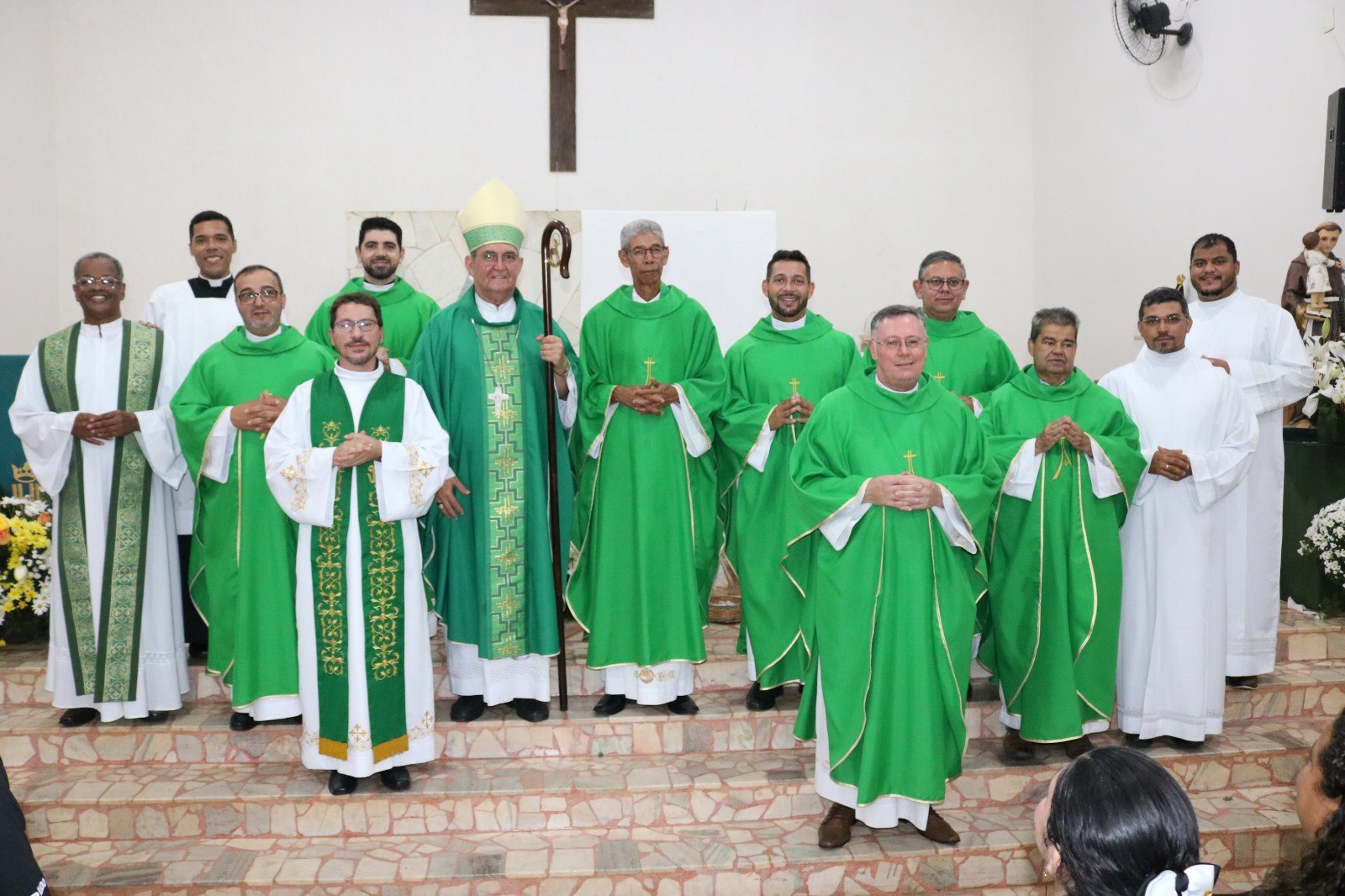 Pe. Abílio Dantas, msj, toma posse como pároco em Santo Antônio do Aracanguá