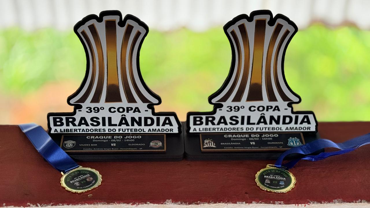 COPA BRASILÂNDIA 2026: VIUDES BAR E BRASILÂNDIA NAS QUARTAS