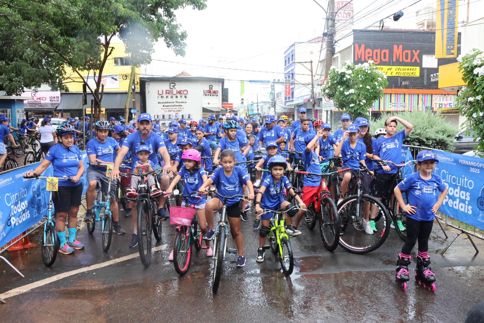 Circuito Rodas e Pedais leva esporte e saúde a Fernandópolis