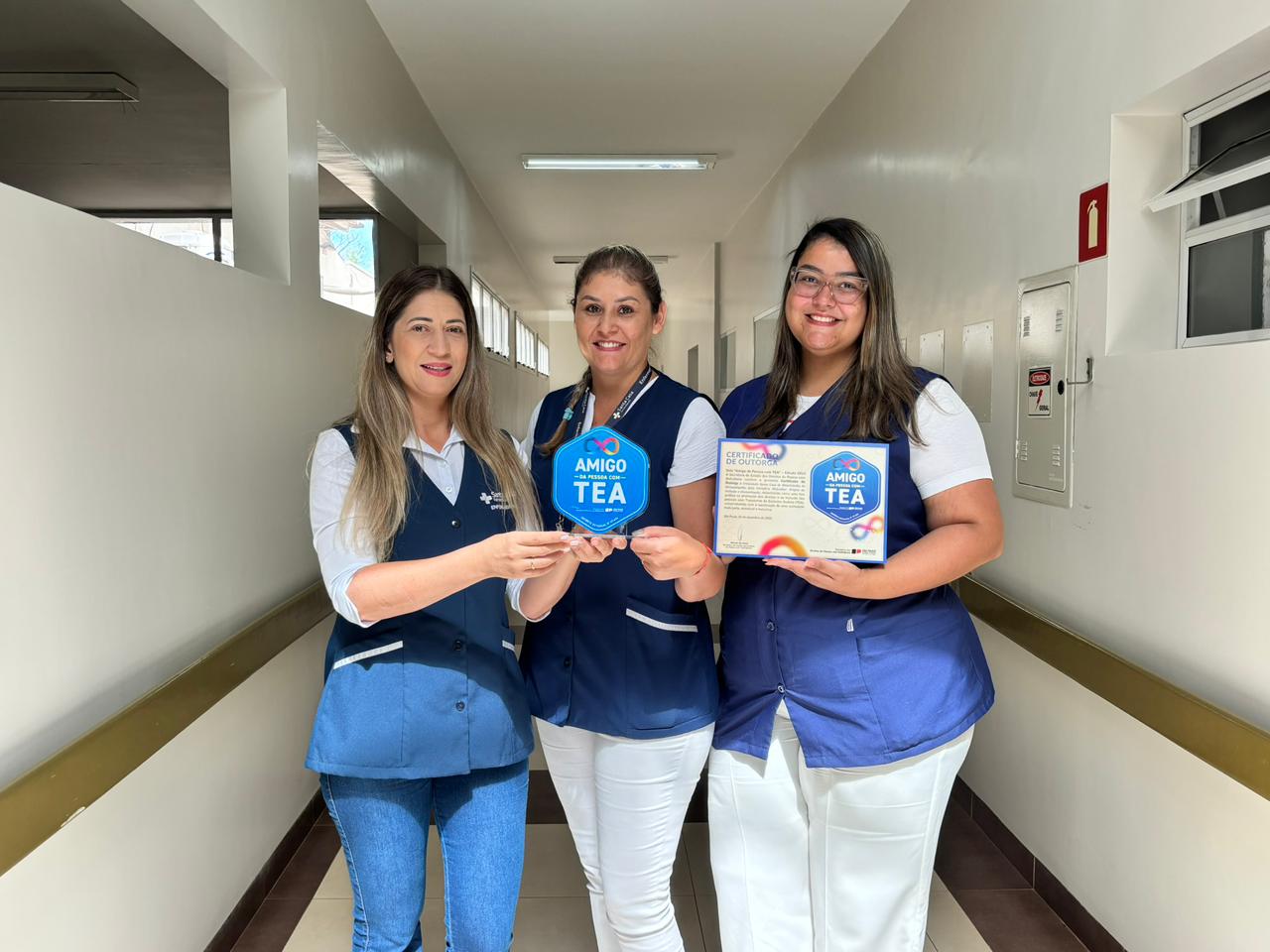 Santa Casa de Fernandópolis conquista Selo “Amigo da Pessoa com TEA”