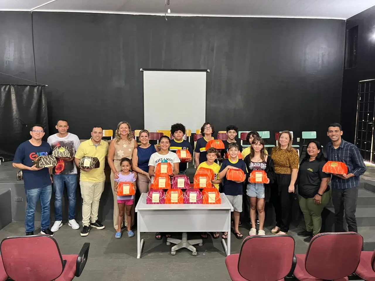 Projeto Guri retoma aulas com cerca de 50 alunos em Santa Fé do Sul