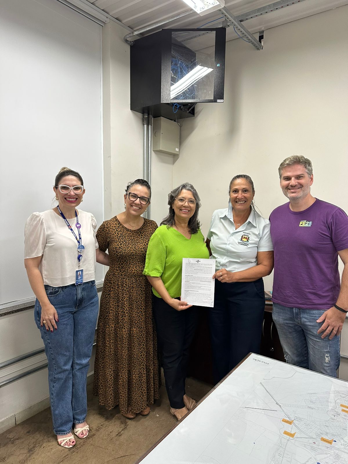 Sebrae-SP e Prefeitura de Fernandópolis levam empreendedorismo para toda rede municipal