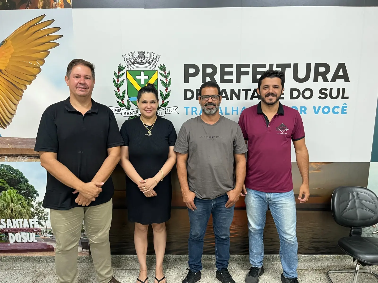 Secretaria de Planejamento define novo local para aulas práticas de autoescolas em Santa Fé do Sul