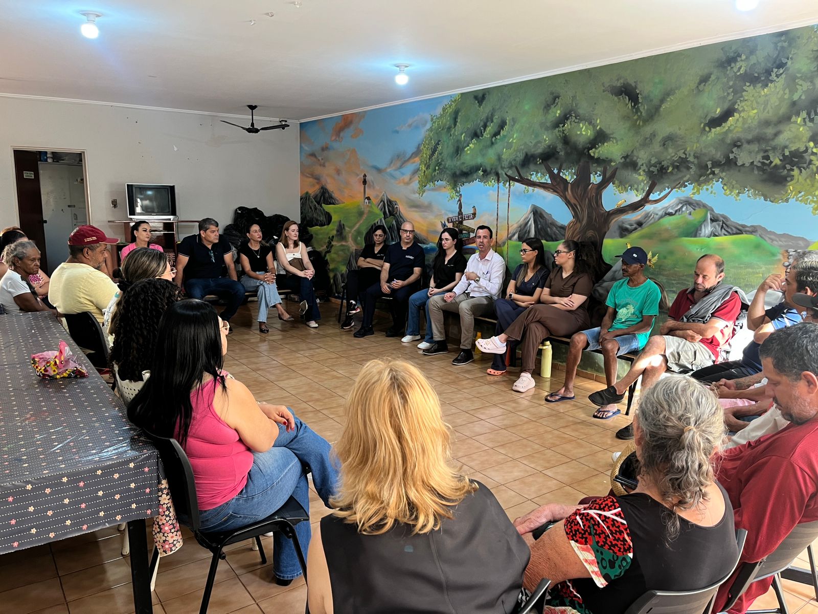 CAPS-AD promove roda de conversa sobre combate às drogas e alcoolismo