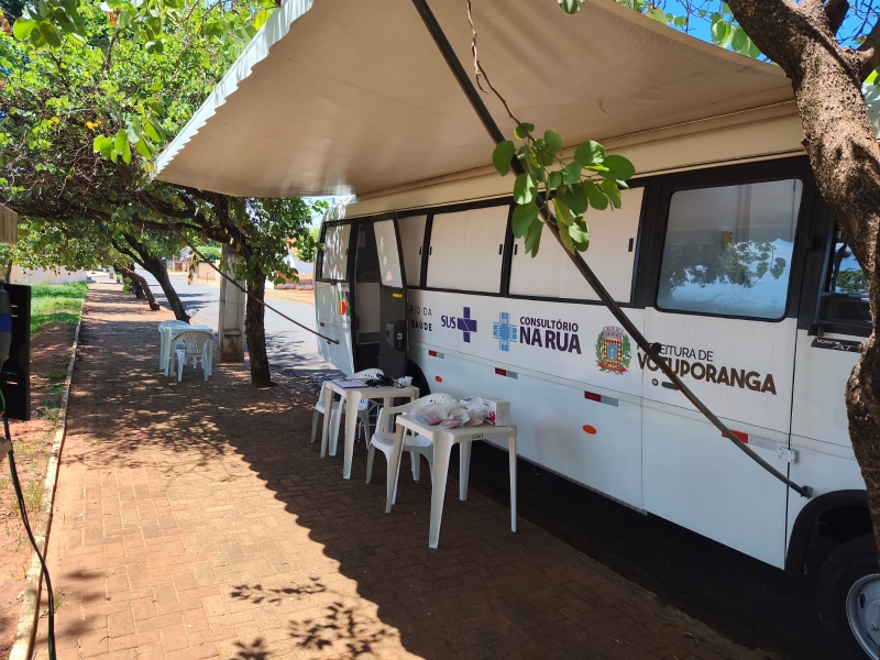 “Consultório na Rua” amplia cuidado humanizado à população em situação de vulnerabilidade em Votuporanga