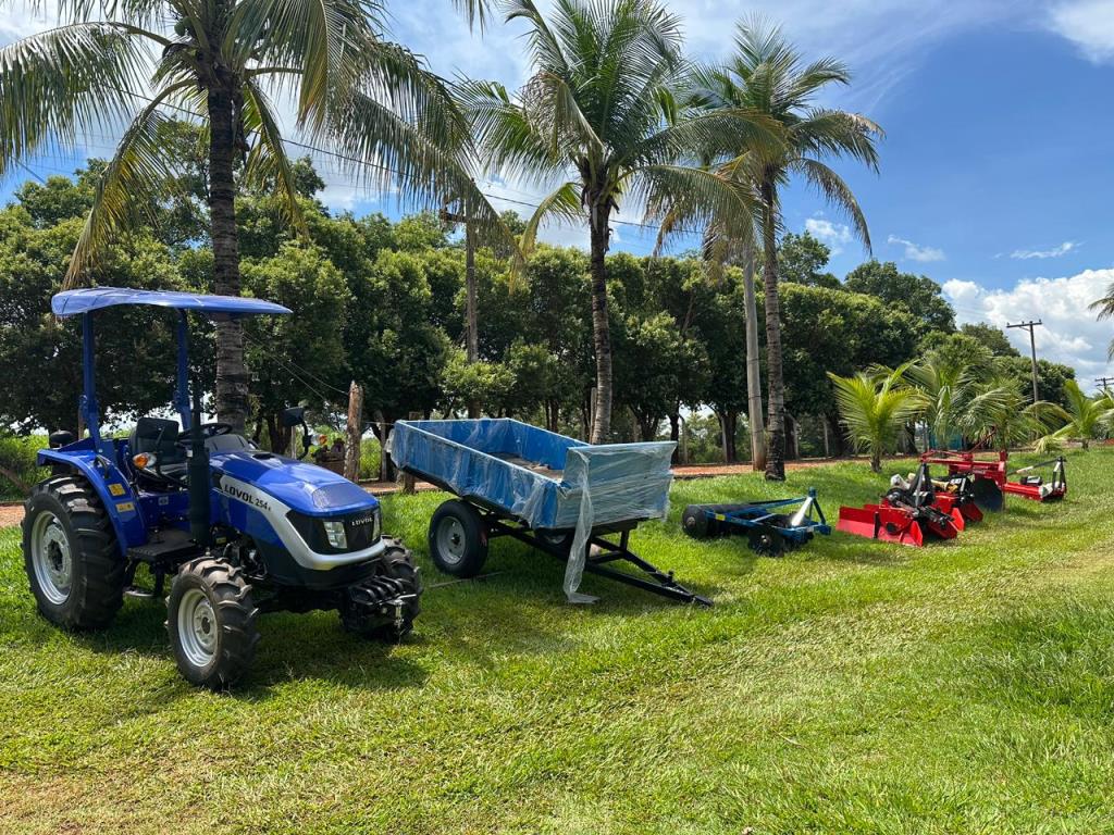 Reforço no atendimento rural: Prefeitura de Jales adquire novos equipamentos agrícolas