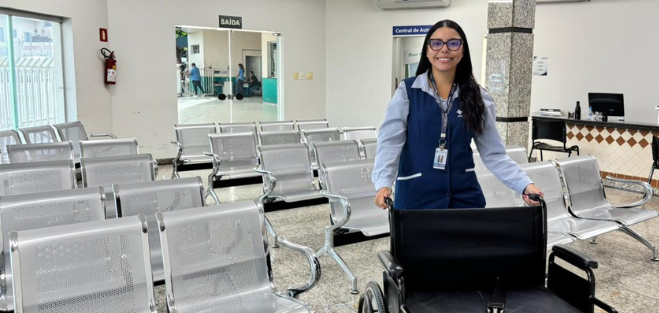 Santa Casa investe com recursos próprios na modernização estrutural da Ortopedia