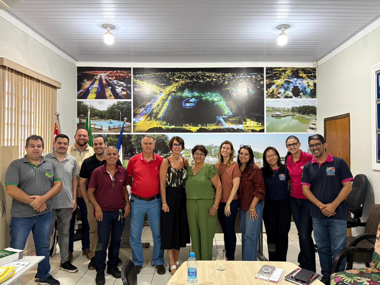 Sebrae-SP articula com secretariado de Valentim Gentil plano de ação para fortalecer economia em 2026