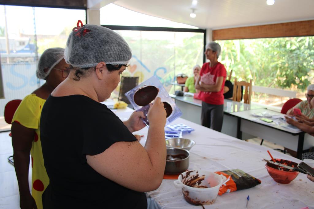 Fundo Social de Solidariedade e SENAI abrem inscrições para curso de confecção de Ovos de Páscoa e Bombons