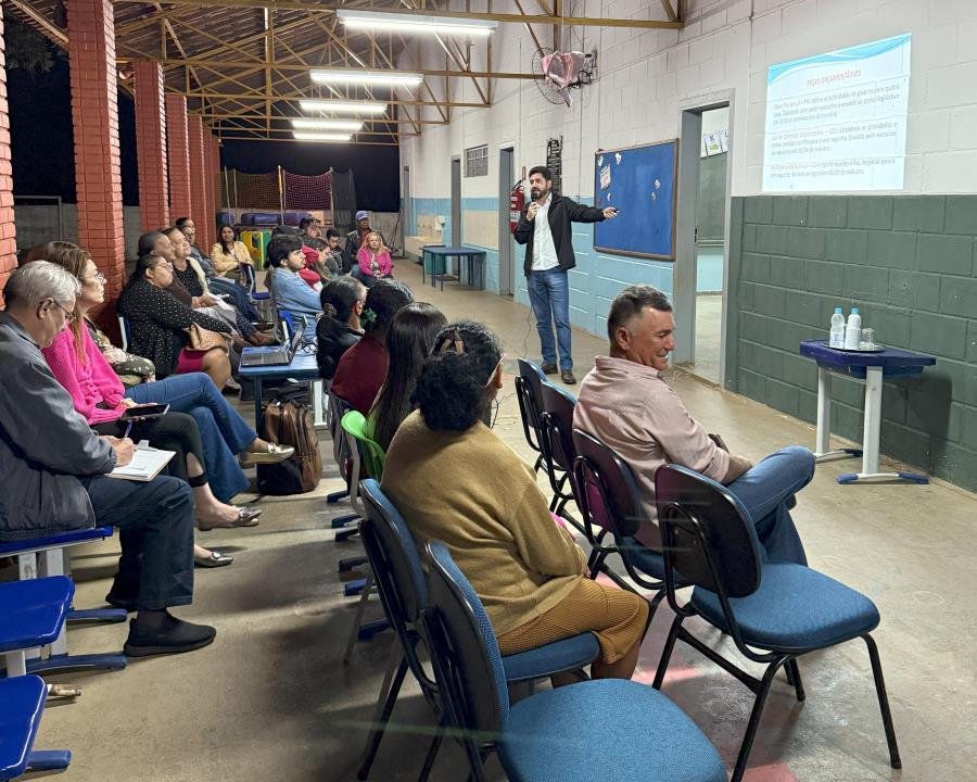 Programa Vozes retoma audiências públicas a partir de março