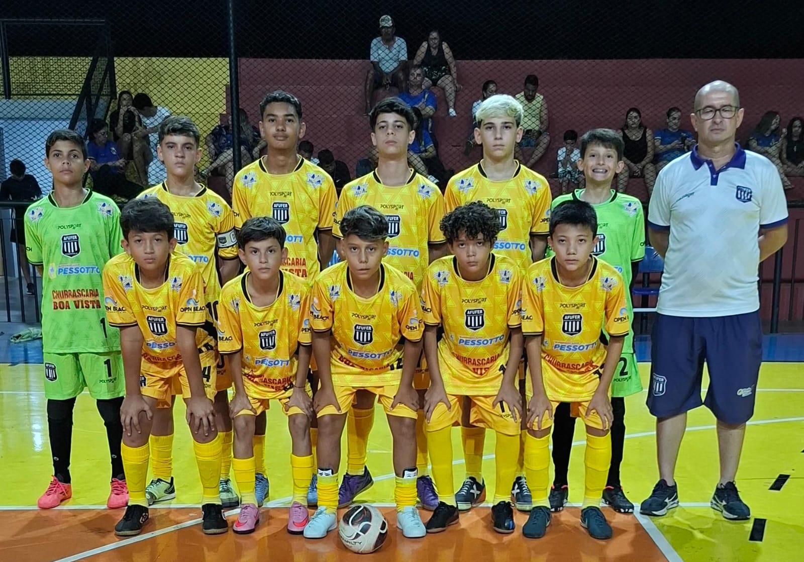 Com apoio da Prefeitura, AFUFER Fernandópolis vence na Copa Menores e avança à próxima fase