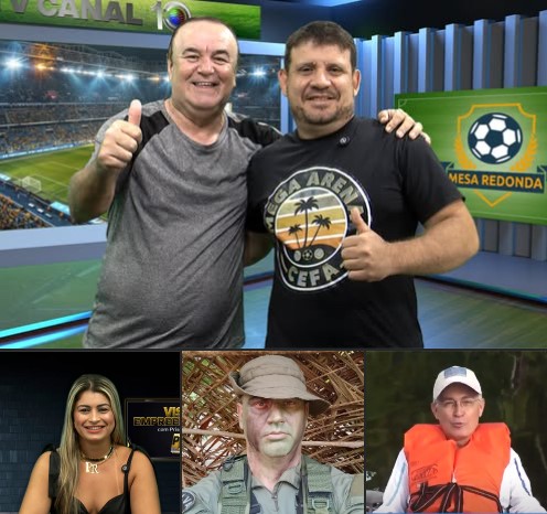 Confira a Super Programação TV CANAL DEZ FERNANDÓPOLIS deste final de semana