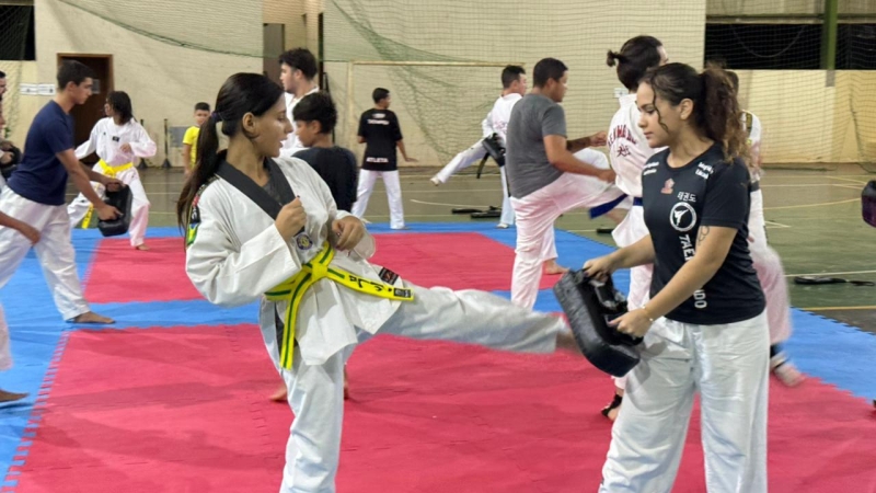 Prefeitura de Votuporanga segue com inscrições gratuitas para aulas de Taekwondo