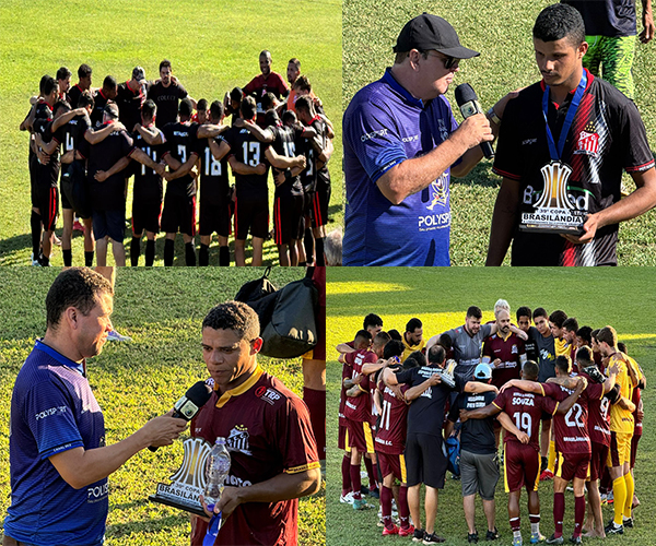 COPA BRASILÂNDIA: BOTA-BRASA NA SEMIFINAL