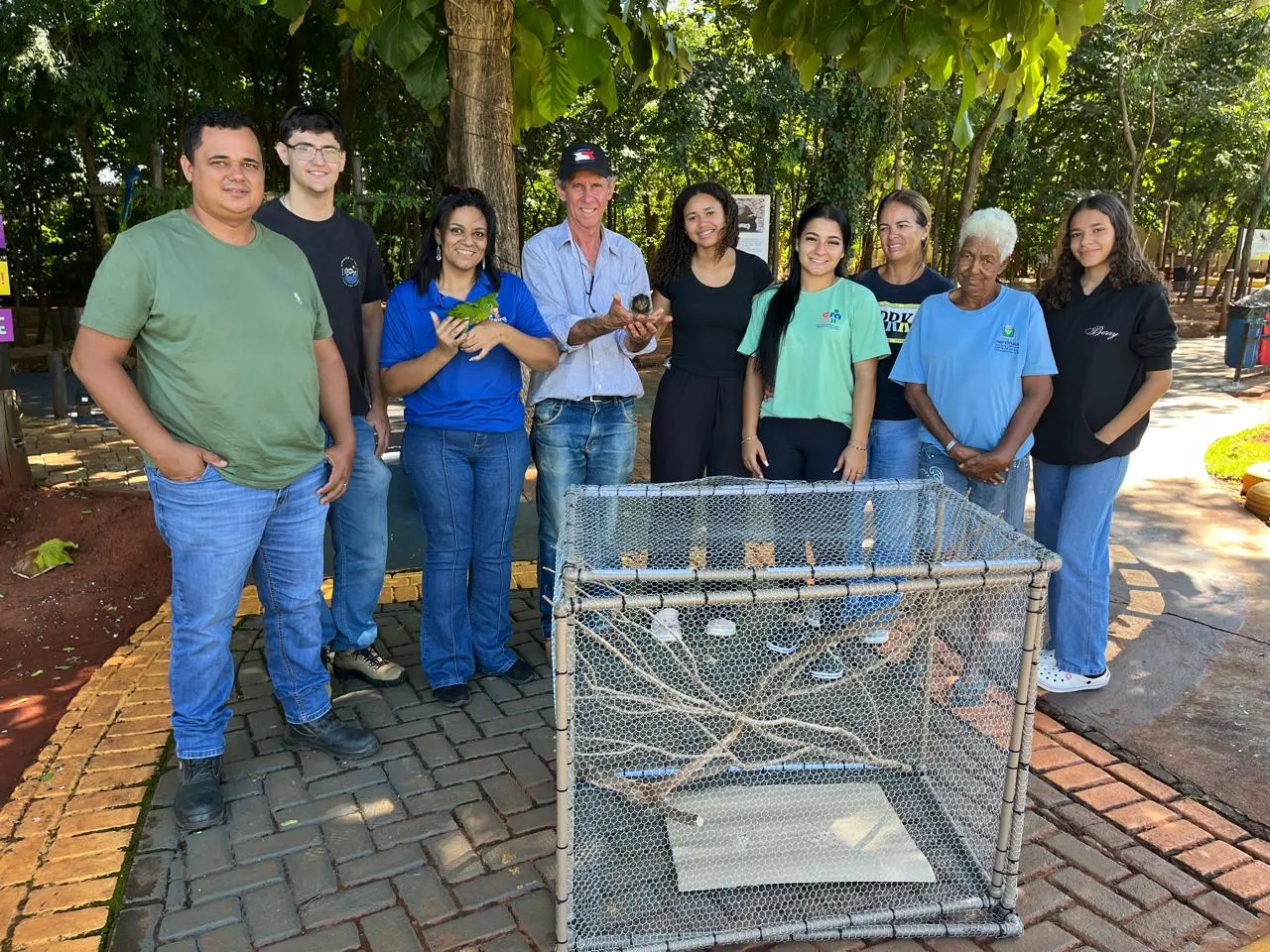 Aquário Municipal de Santa Fé do Sul recebe Chico e Taco, animais resgatados em Ilha Solteira