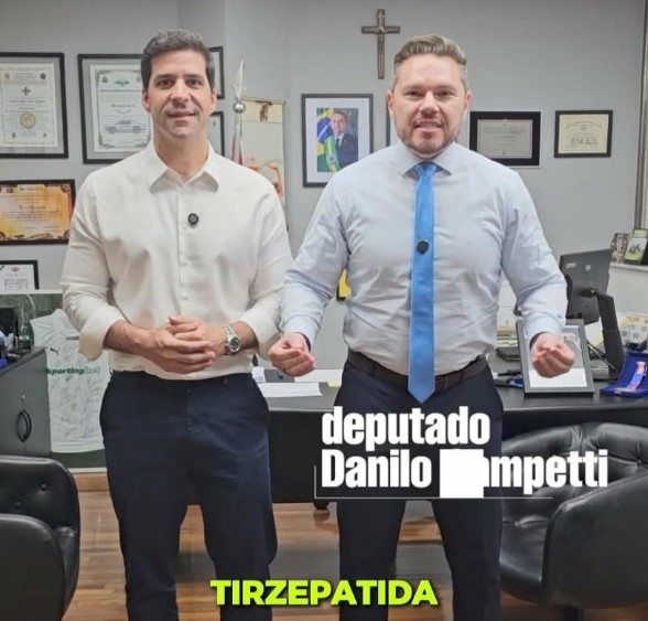 Danilo Campetti destina R$ 500 mil para programa inédito de combate à obesidade em Urupês