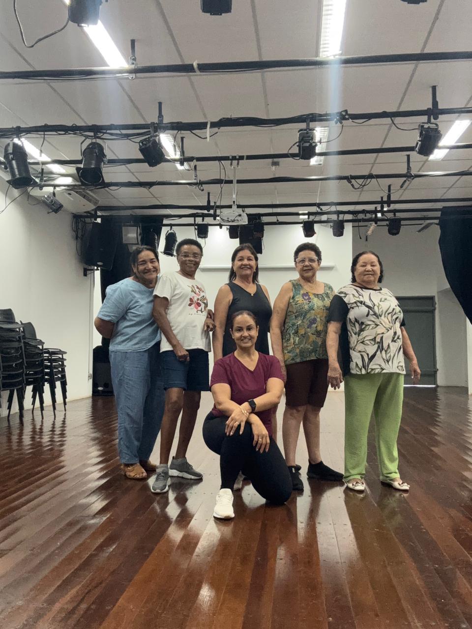 Prefeitura abre inscrições para aulas de dança da Melhor Idade