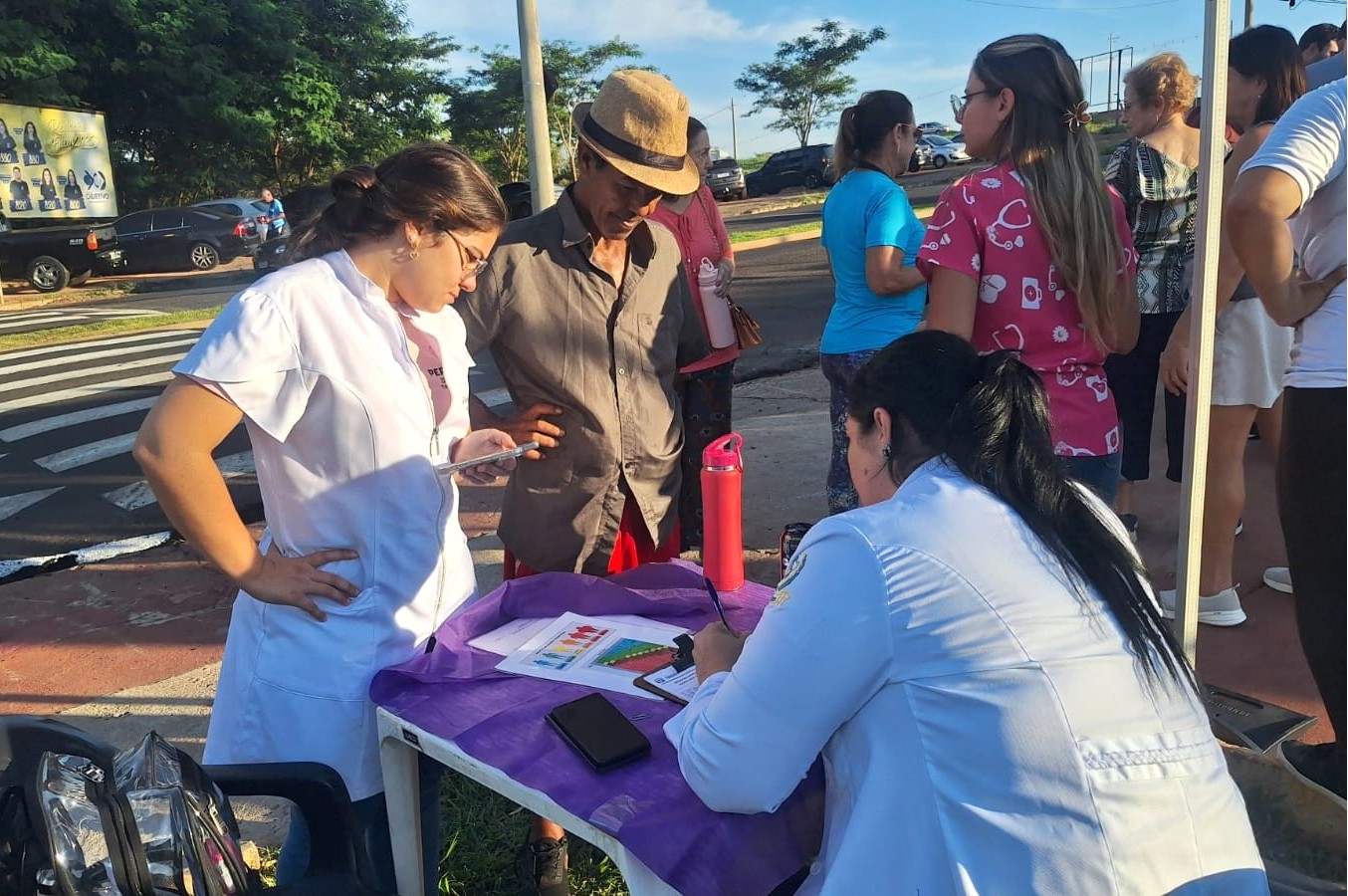 Saúde na Represa: Prefeitura leva serviços de saúde mais perto da população