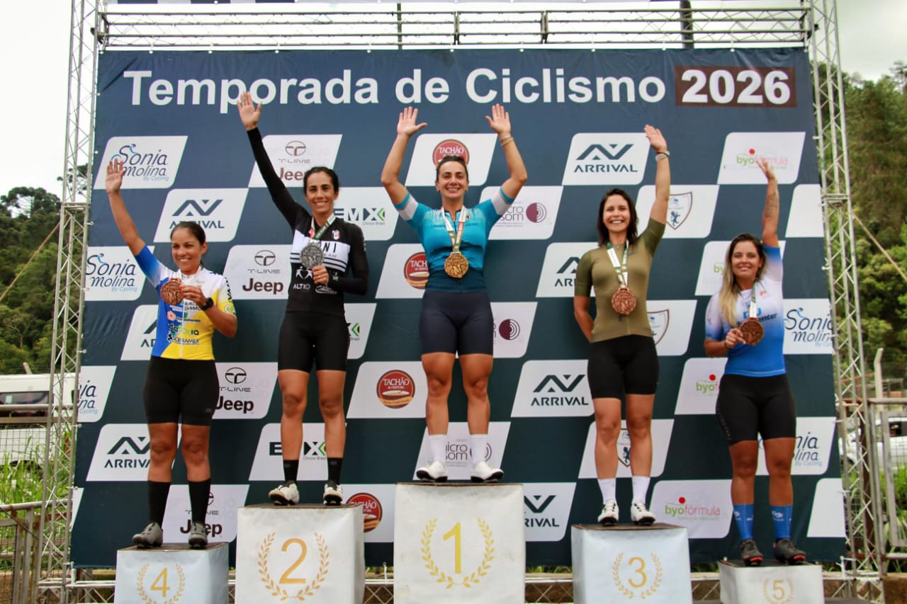 Atletas de Fernandópolis conquistam títulos e pódios em competições regionais