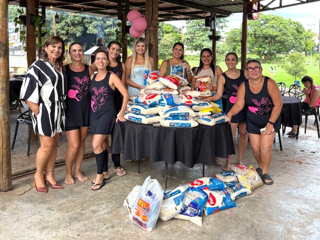 Torneio Solidário de Beach Tennis no Clube do Ipê arrecada doações para o Fundo Social de Solidariedade de Jales