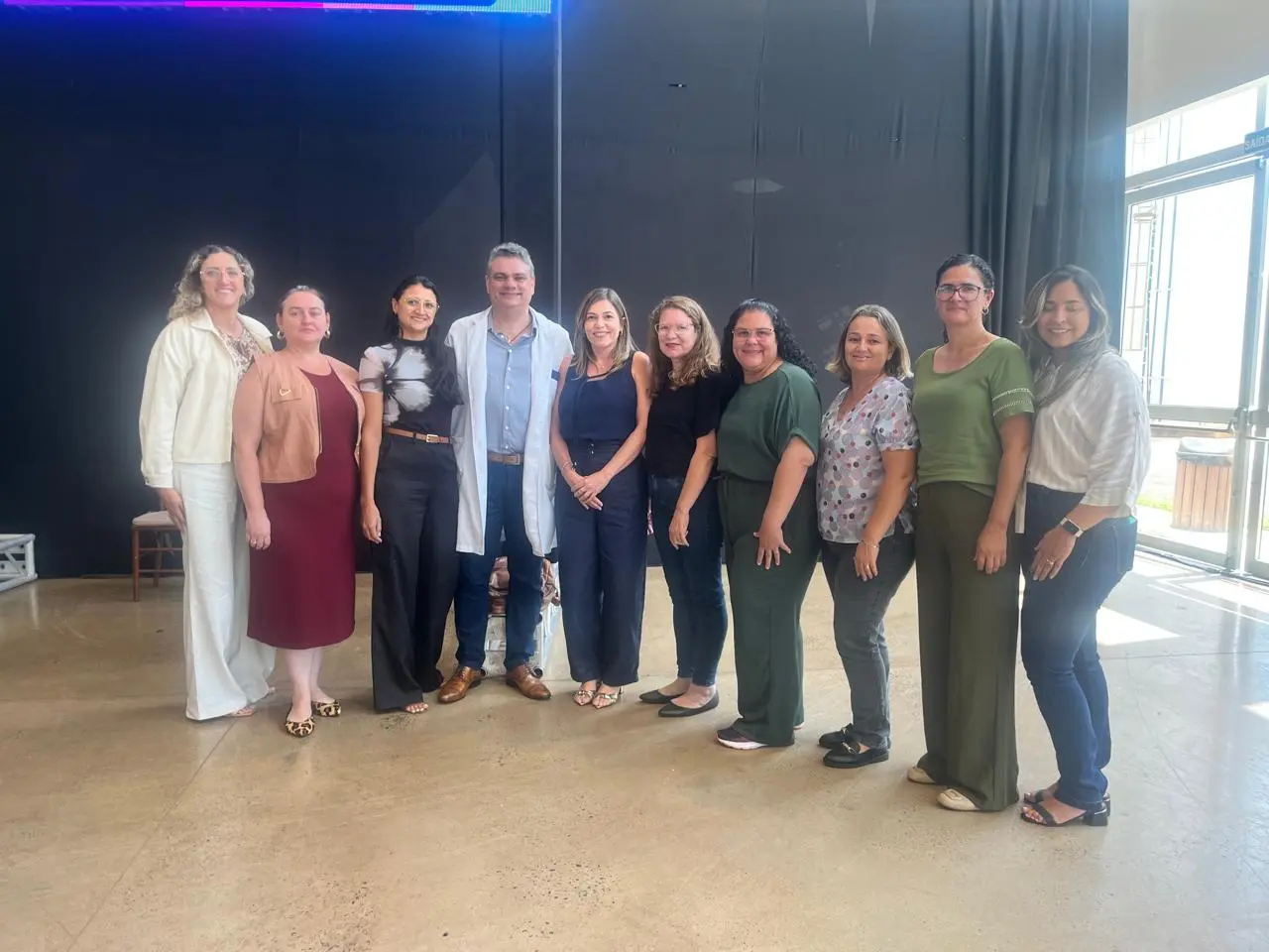 Representantes da Saúde de Santa Fé do Sul participam de encontro no Hospital de Amor, em Barretos
