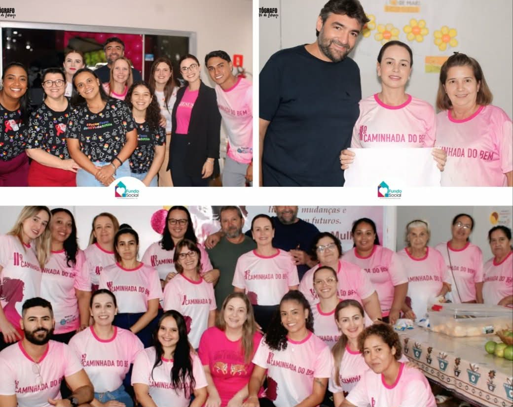 Estrela d’Oeste realiza programação especial em homenagem à Semana Internacional da Mulher