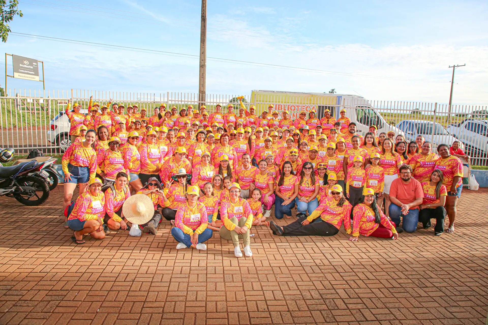 Festival de Pesca Feminina reúne mais de 200 participantes e celebra o Dia da Mulher em Santa Fé do Sul