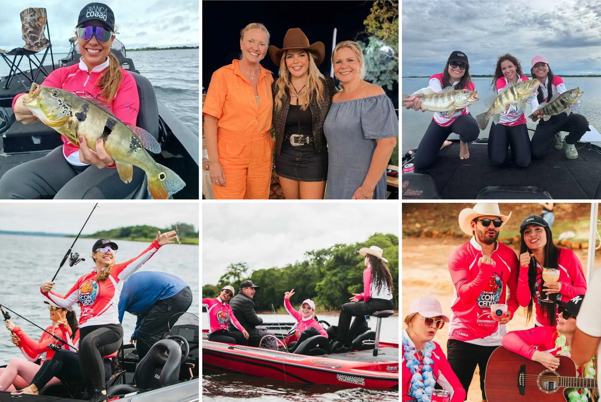 Santa Fé do Sul recebeu edição feminina da Pescaria Conceito Sertanejo e fortalece divulgação turística da Estância