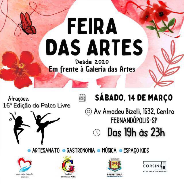 Cultura e prevenção: fim de semana em Fernandópolis terá eventos e ações do Março Lilás
