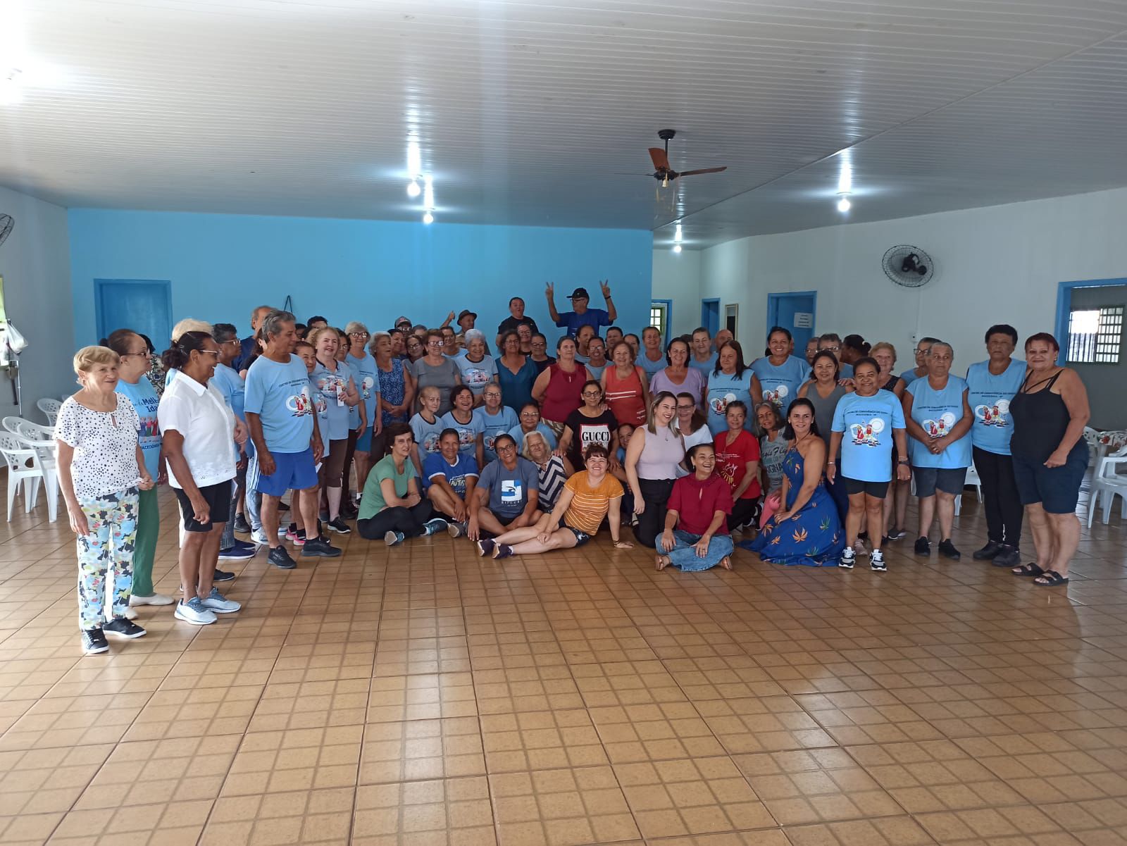 Prefeitura de Macedônia promove manhã especial em homenagem ao Dia Internacional da Mulher para grupo da Melhor Idade