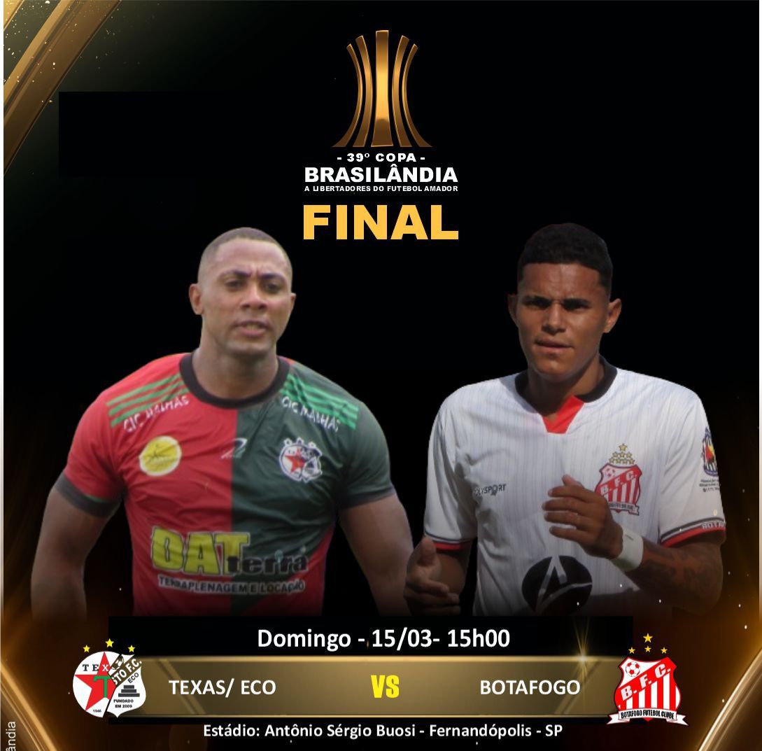 FINAL DA COPA BRASILÂNDIA 2026: DERBY, ARTILHARIA E BICAMPEONATO.