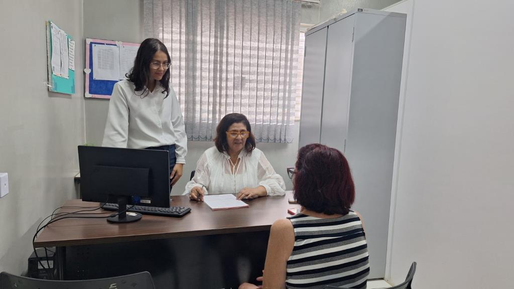 No “Dia D” da campanha Março Lilás, equipes realizam 1873 ações nas USFs