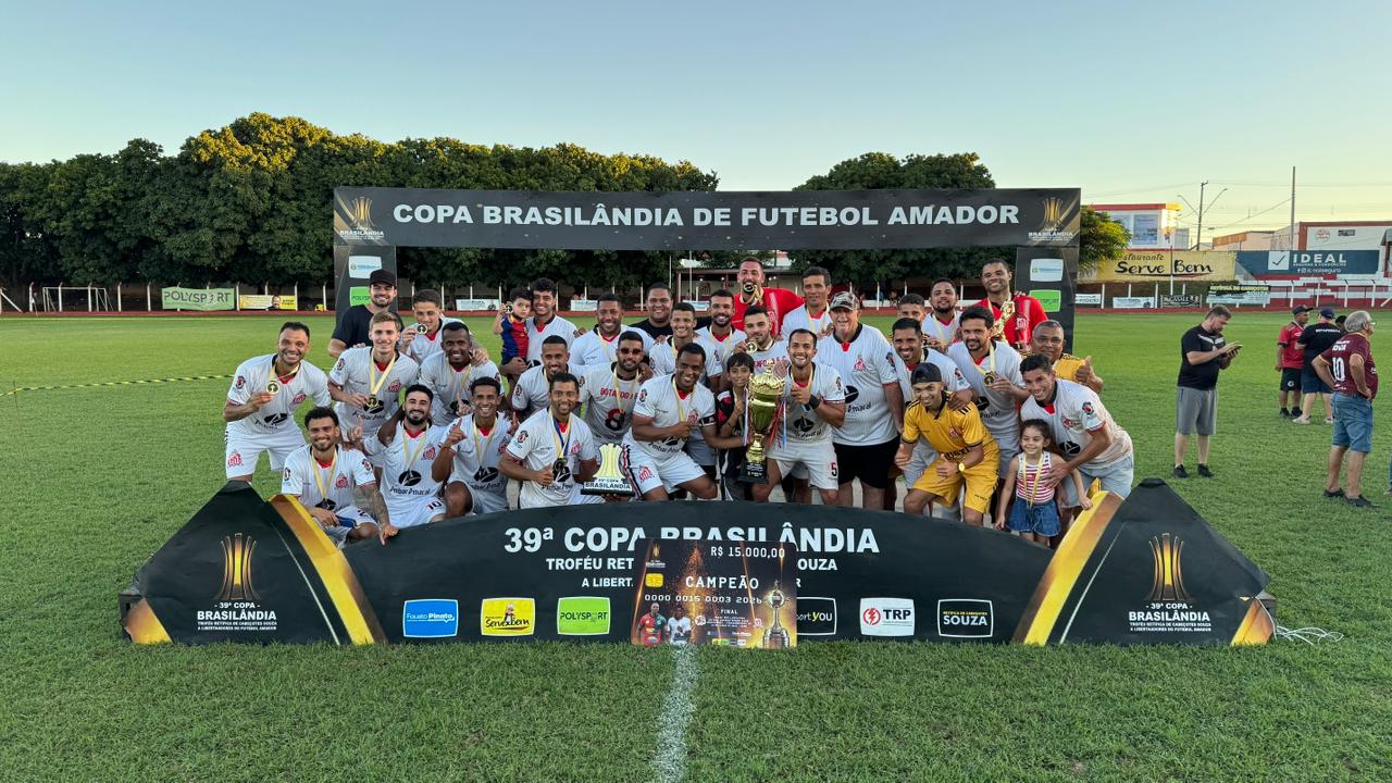 COPA BRASILÂNDIA 2026: VIRADA ÉPICA E BICAMPEONATO