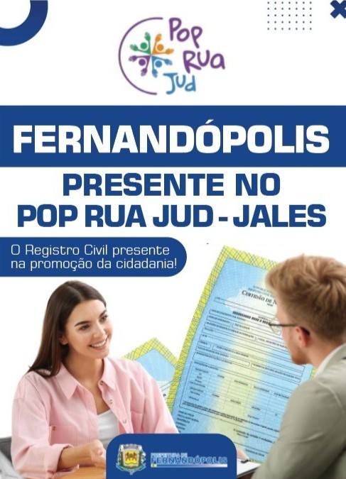 Fernandópolis participará de mutirão do Judiciário em Jales