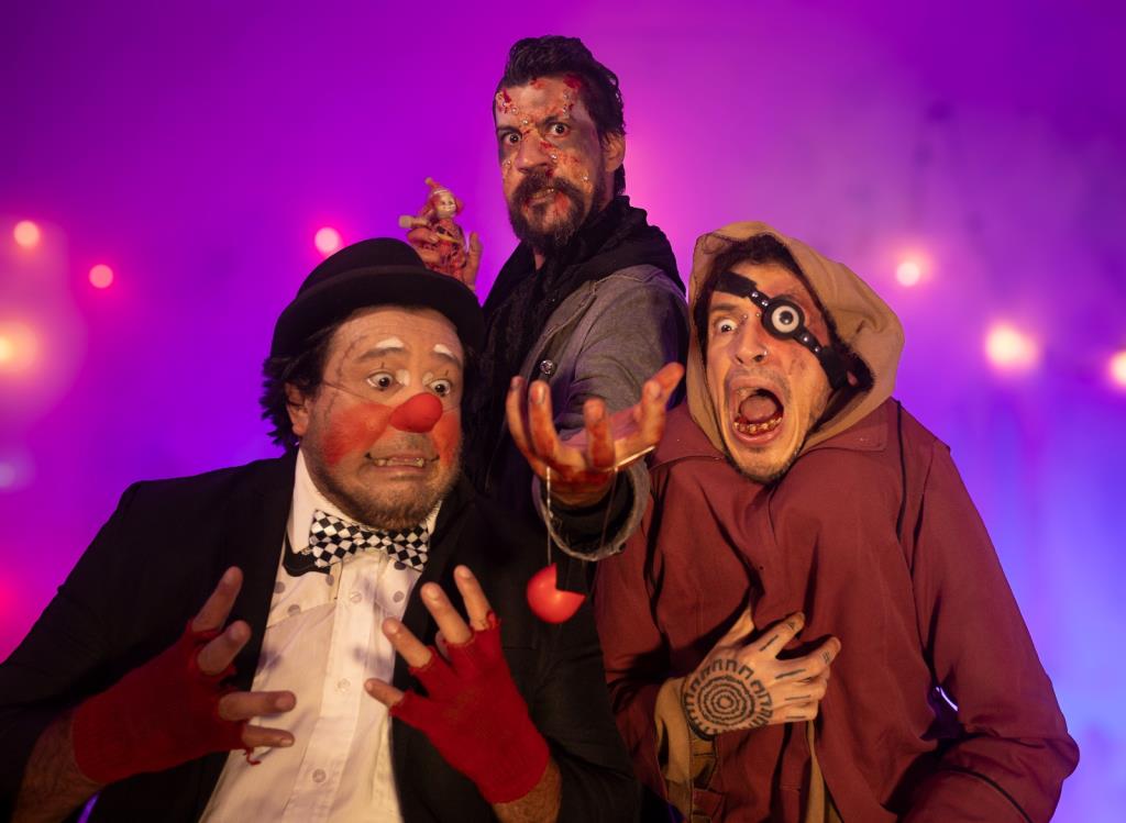 Espetáculo “Frankenstein Circo” chega a Jales com apresentações gratuitas no Teatro Municipal