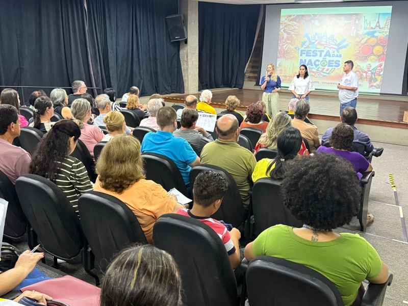 Festa das Nações promete viagem cultural por sete países