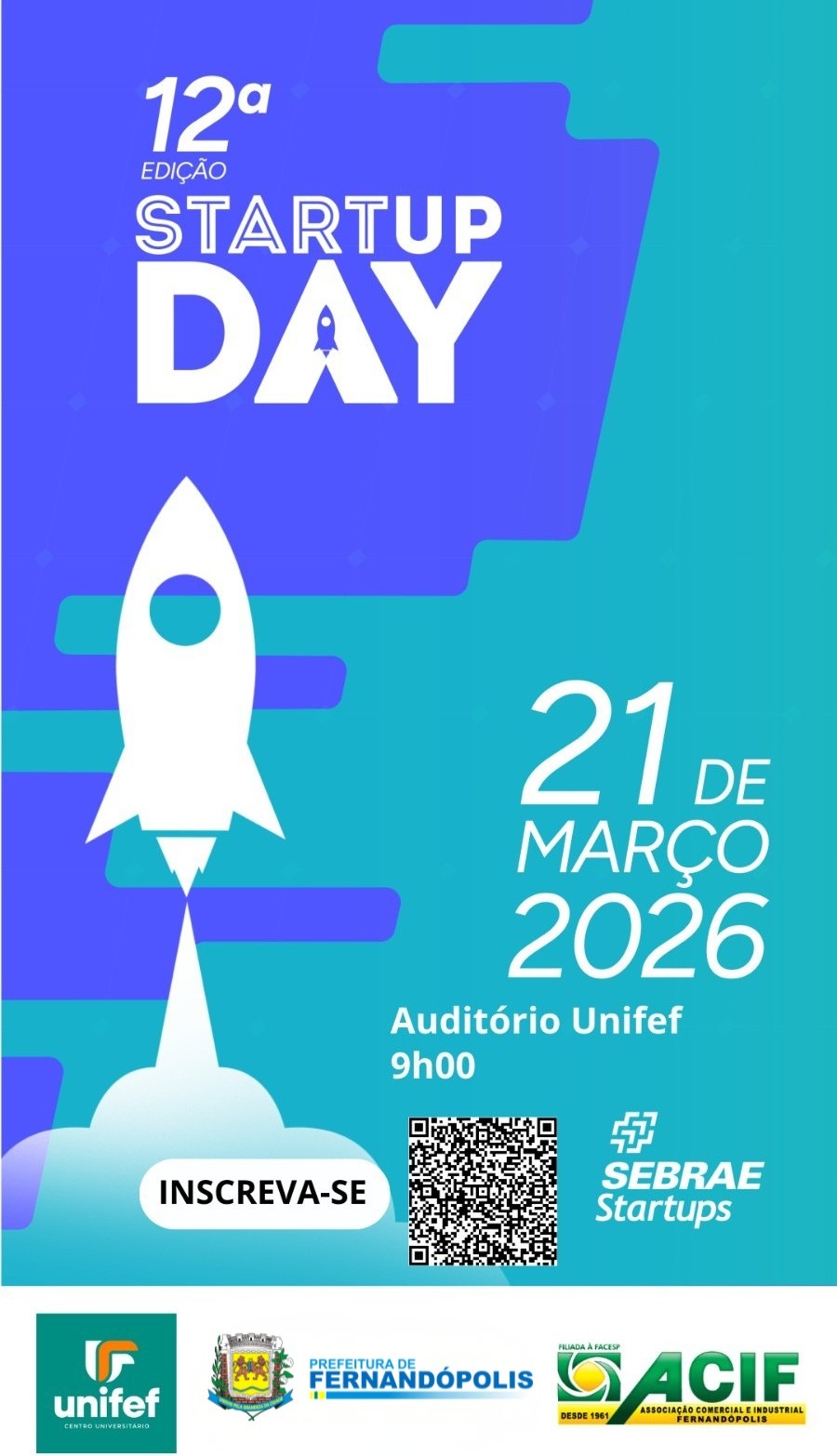 Fernandópolis recebe Startup Day do Sebrae-SP
