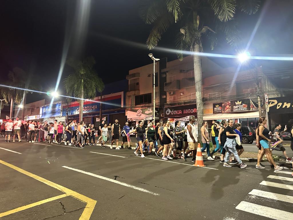 5ª Caminhada da Mulher reúne centenas de participantes e celebra a valorização feminina em Jales