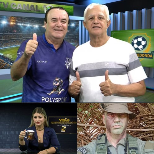 Confira a Super Programação TV CANAL DEZ FERNANDÓPOLIS deste final de semana