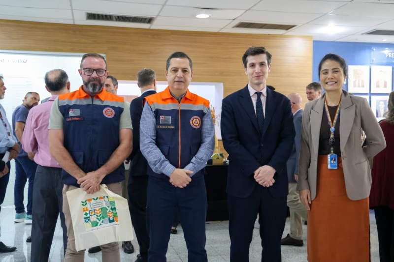 Votuporanga participa de evento sobre adaptação climática e fortalecimento dos municípios na capital