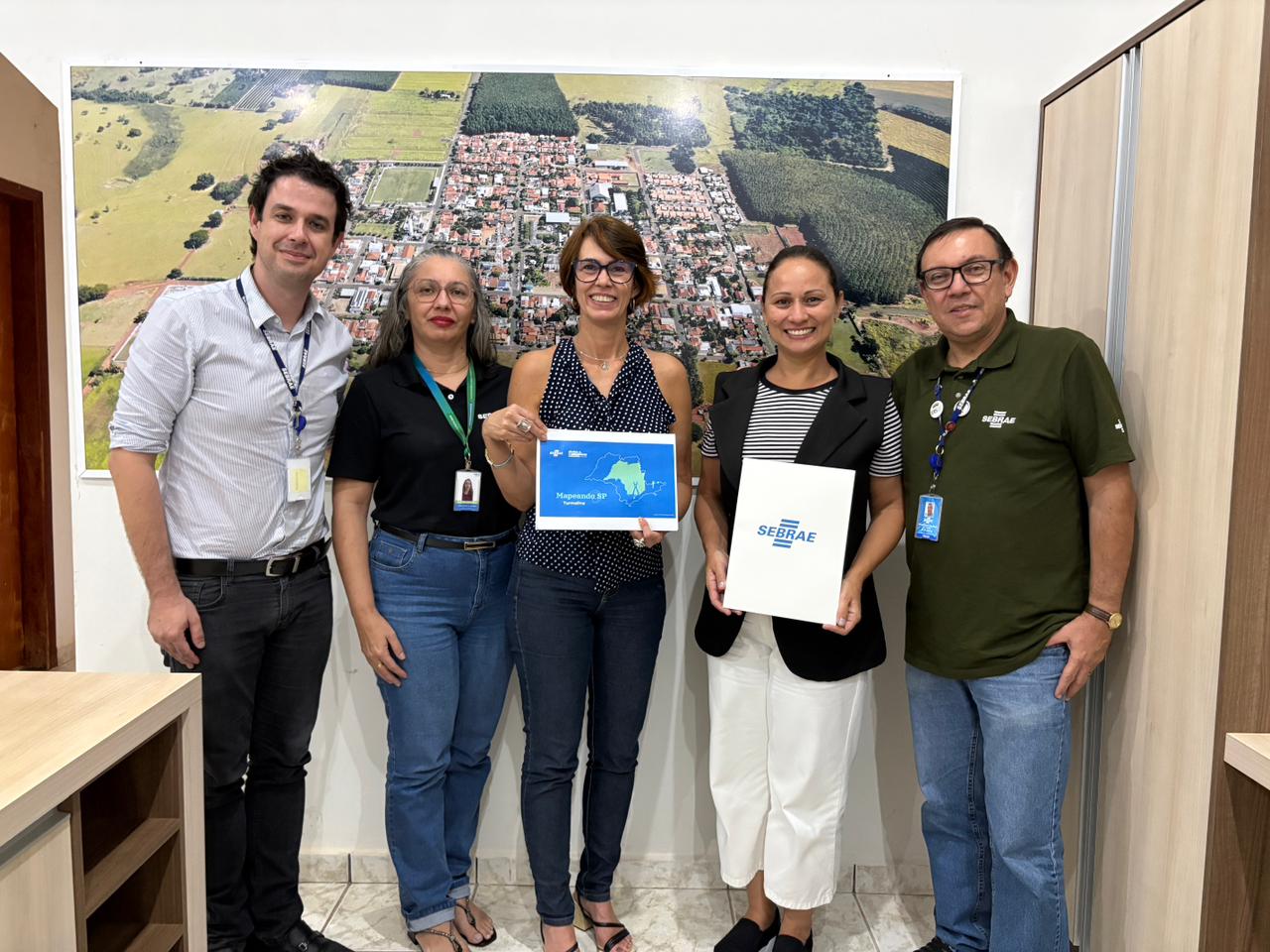 Sebrae-SP oficializa plano de desenvolvimento territorial com Turmalina