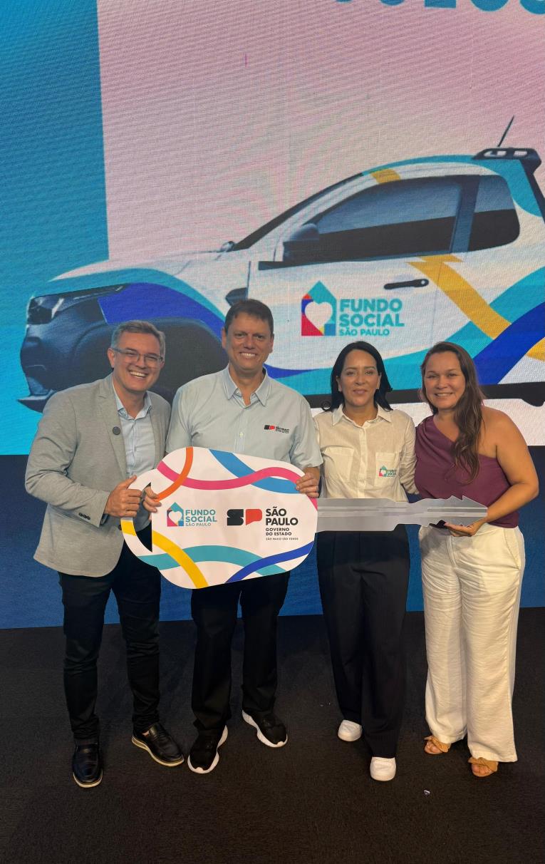 Fundo Social de Fernandópolis conquista carro 0 km