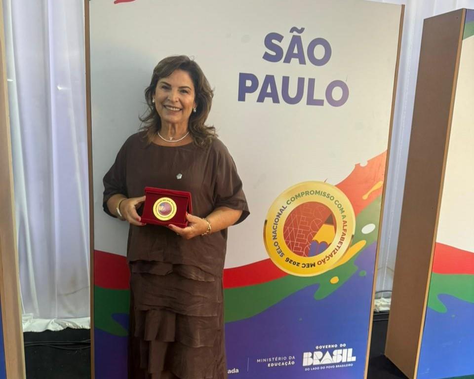 Jales conquista Selo Ouro em alfabetização e reforça compromisso com a educação de qualidade