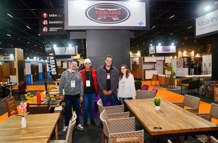 Empresários de Votuporanga geram mais de meio milhão em negócios na Yes Móvel Show com apoio do Sebrae-SP