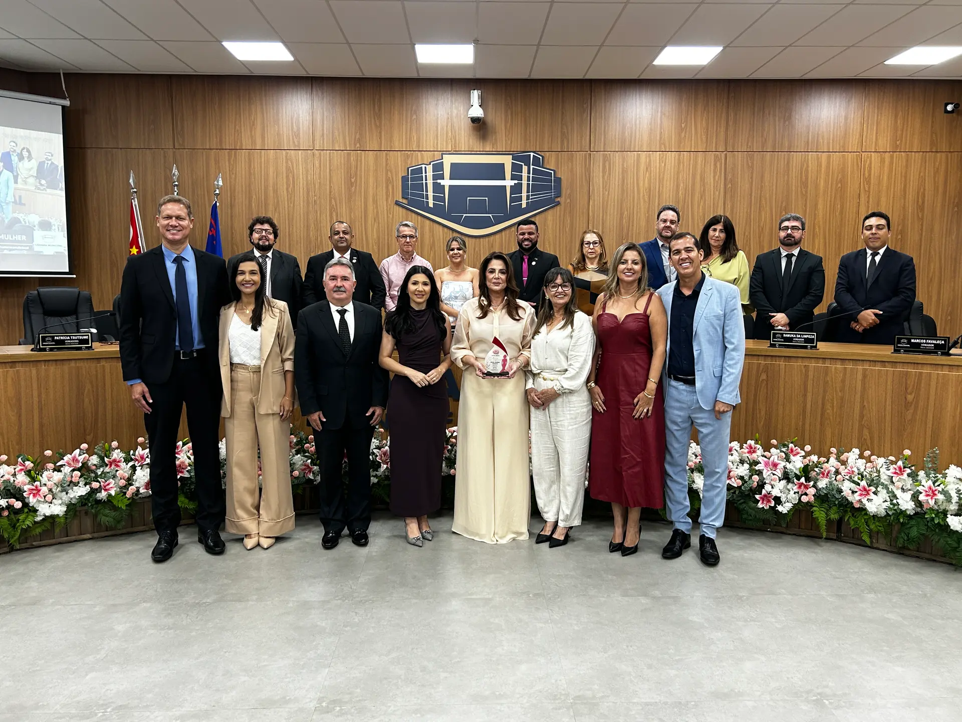 Santa Fé do Sul celebra legado e protagonismo feminino com homenagem a Sônia Ambar do Amaral no Troféu Mérito Mulher